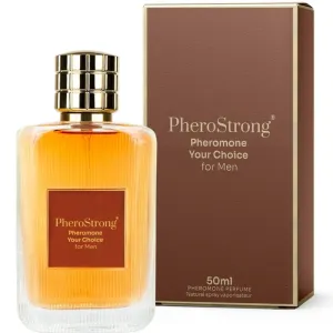 Pheromone Parfüm Ihrer Wahl für Männer 50 ml von Pherostrong | Fesselliebe.de
