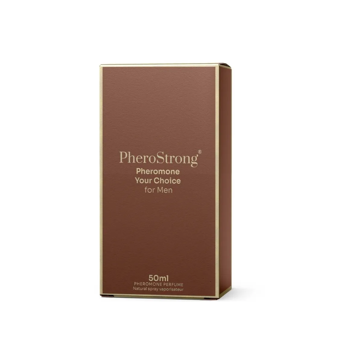 Pheromone Parfüm Ihrer Wahl für Männer 50 ml von Pherostrong | Fesselliebe.de