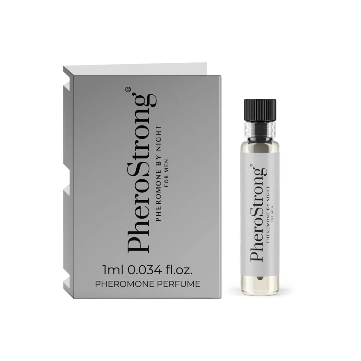 Pheromonparfüm für die Nacht für Männer, 1 ml von Pherostrong | Fesselliebe.de
