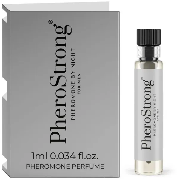 Pheromonparfüm für die Nacht für Männer, 1 ml von Pherostrong | Fesselliebe.de