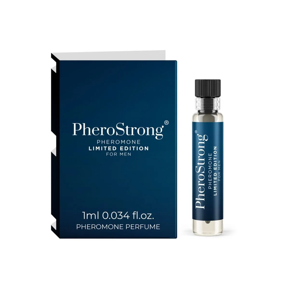 Pheromone Parfüm Limitierte Edition für Männer 1 ml von Pherostrong | Fesselliebe.de