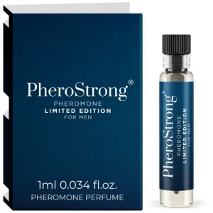 Pheromone Parfüm Limitierte Edition für Männer 1 ml von Pherostrong | Fesselliebe.de