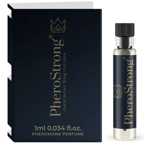 Pheromone Parfüm König für Männer 1 ml von Pherostrong | Fesselliebe.de