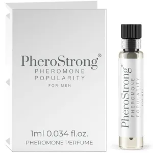 Pheromone Parfüm Popularitt für Männer 1 ml von Pherostrong | Fesselliebe.de