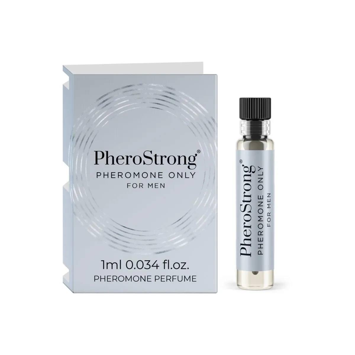 Pheromone Parfüm Nur für Männer 1 ml von Pherostrong | Fesselliebe.de