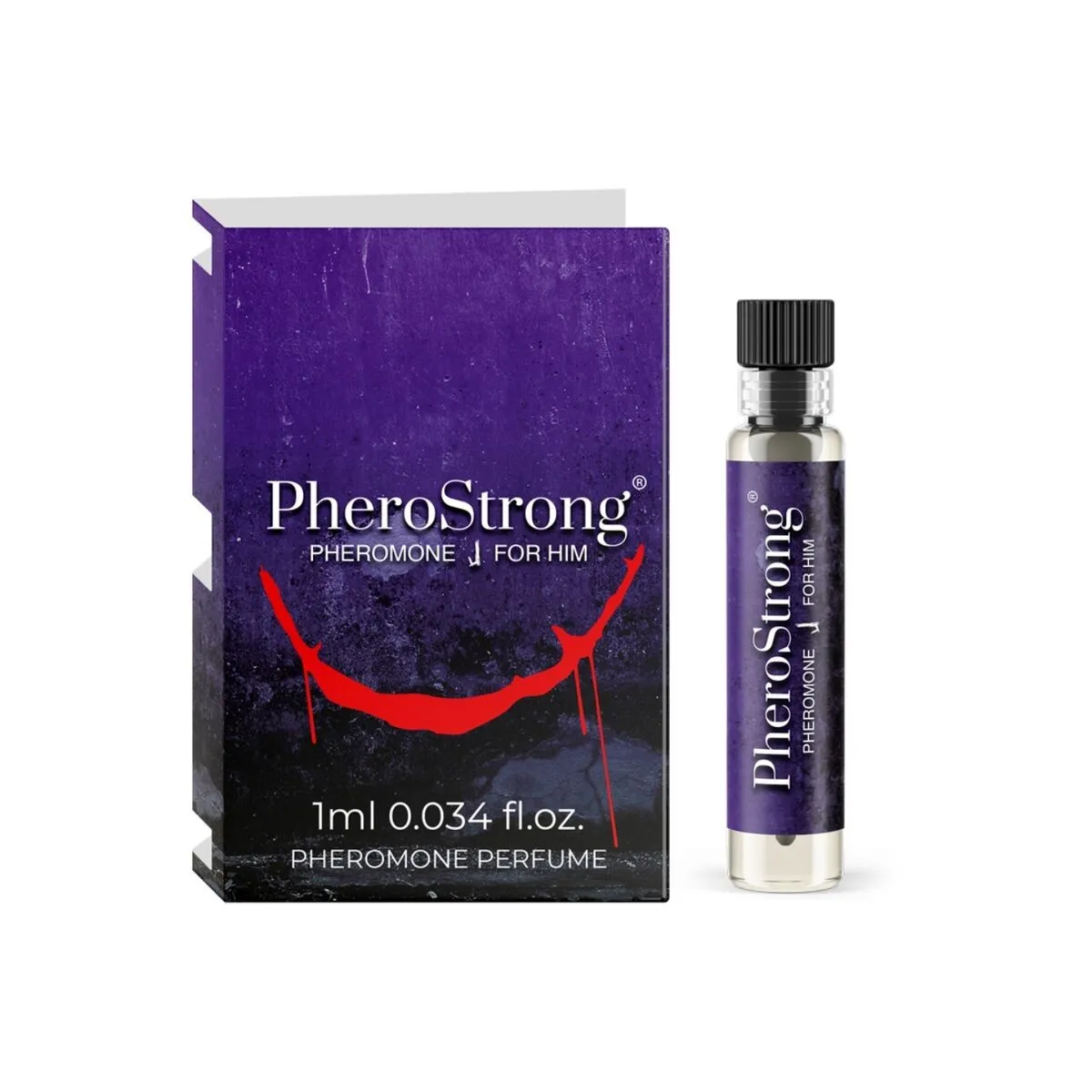 Pheromone Parfüm J für Ihn 1 ml von Pherostrong | Fesselliebe.de