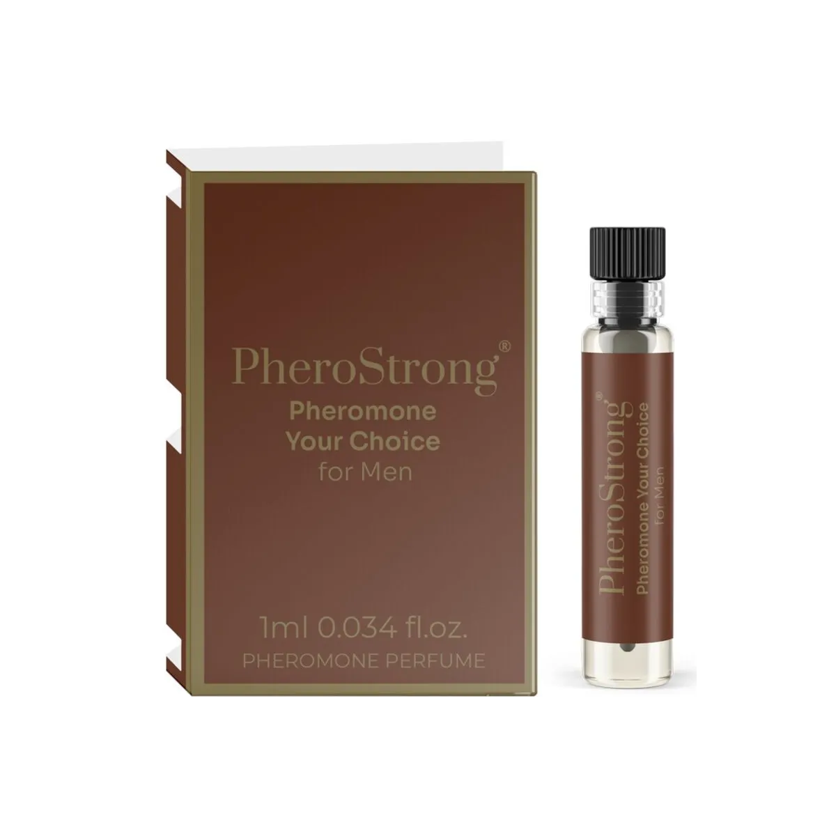 Pheromone Parfüm Ihrer Wahl für Männer 1 ml von Pherostrong | Fesselliebe.de