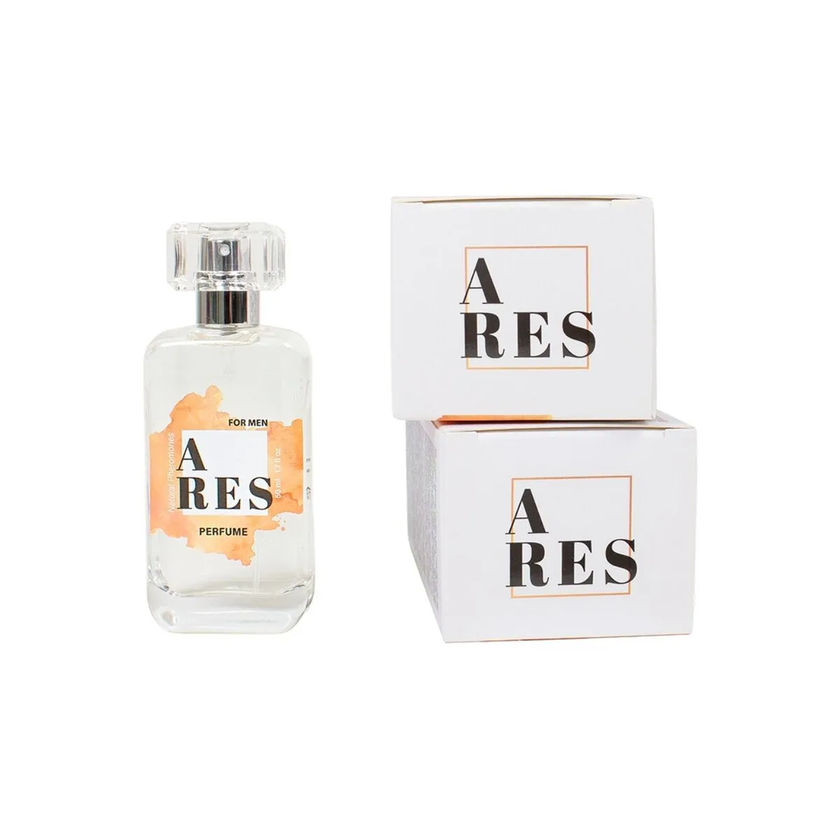 Ares natürliches Parfüm Pheromone Spray für Männer 50 ml von Secretplay Cosmetic | Fesselliebe.de