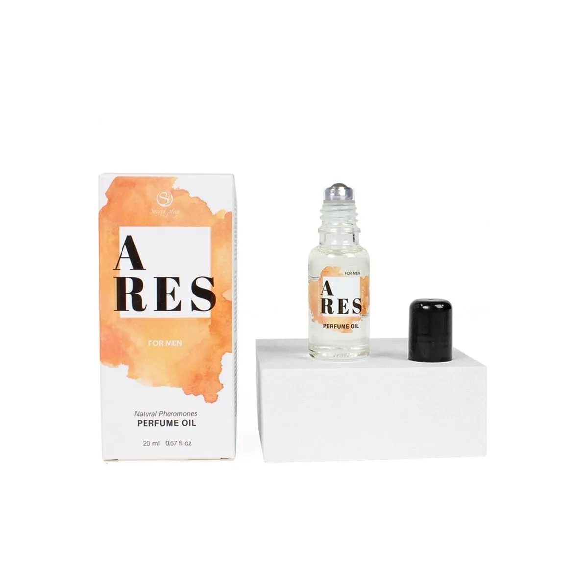 Ares natürliches Parfüm Pheromon In Öl für Männer 20 ml von Secretplay Cosmetic | Fesselliebe.de