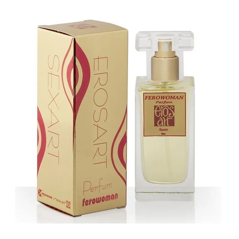 Ferowoman Frauen-Pheromon-Parfüm 50 ml von Eros-Art | Fesselliebe.de