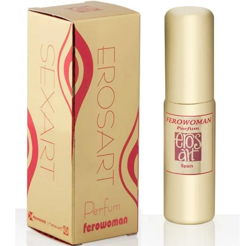 Ferowoman Frauen-Pheromon-Parfüm 20 ml von Eros-Art | Fesselliebe.de