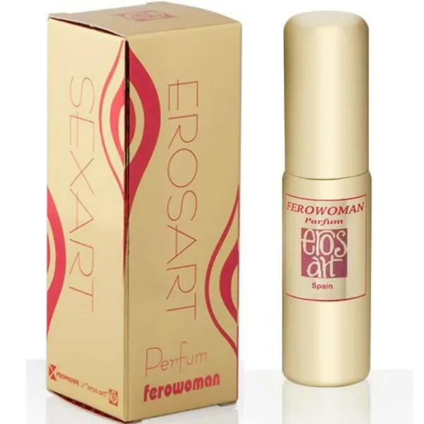 Ferowoman Frauen-Pheromon-Parfüm 20 ml von Eros-Art | Fesselliebe.de