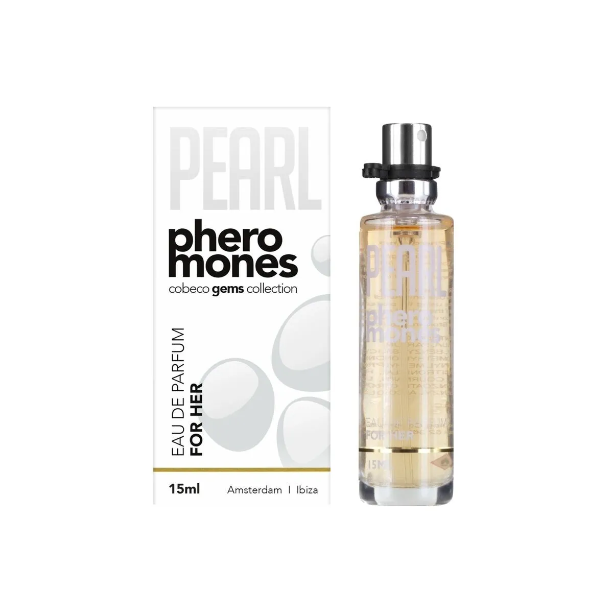 Pearl Pheromones Eau De Parfum für Sie 15 ml von Cobeco - Male | Fesselliebe.de