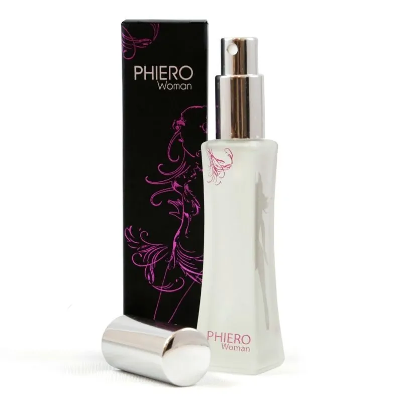 Phiero Frau, Parfum mit Pheromonen für Frauen von 500cosmetics | Fesselliebe.de