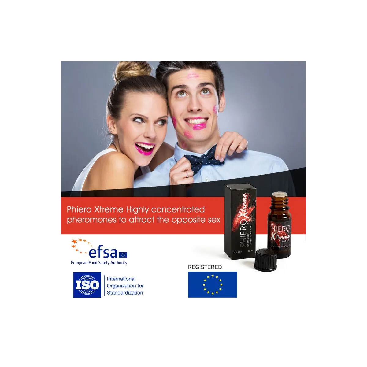 Phiero Xtreme Leistungsfähig Konzentriert von Pheromonen von 500cosmetics | Fesselliebe.de