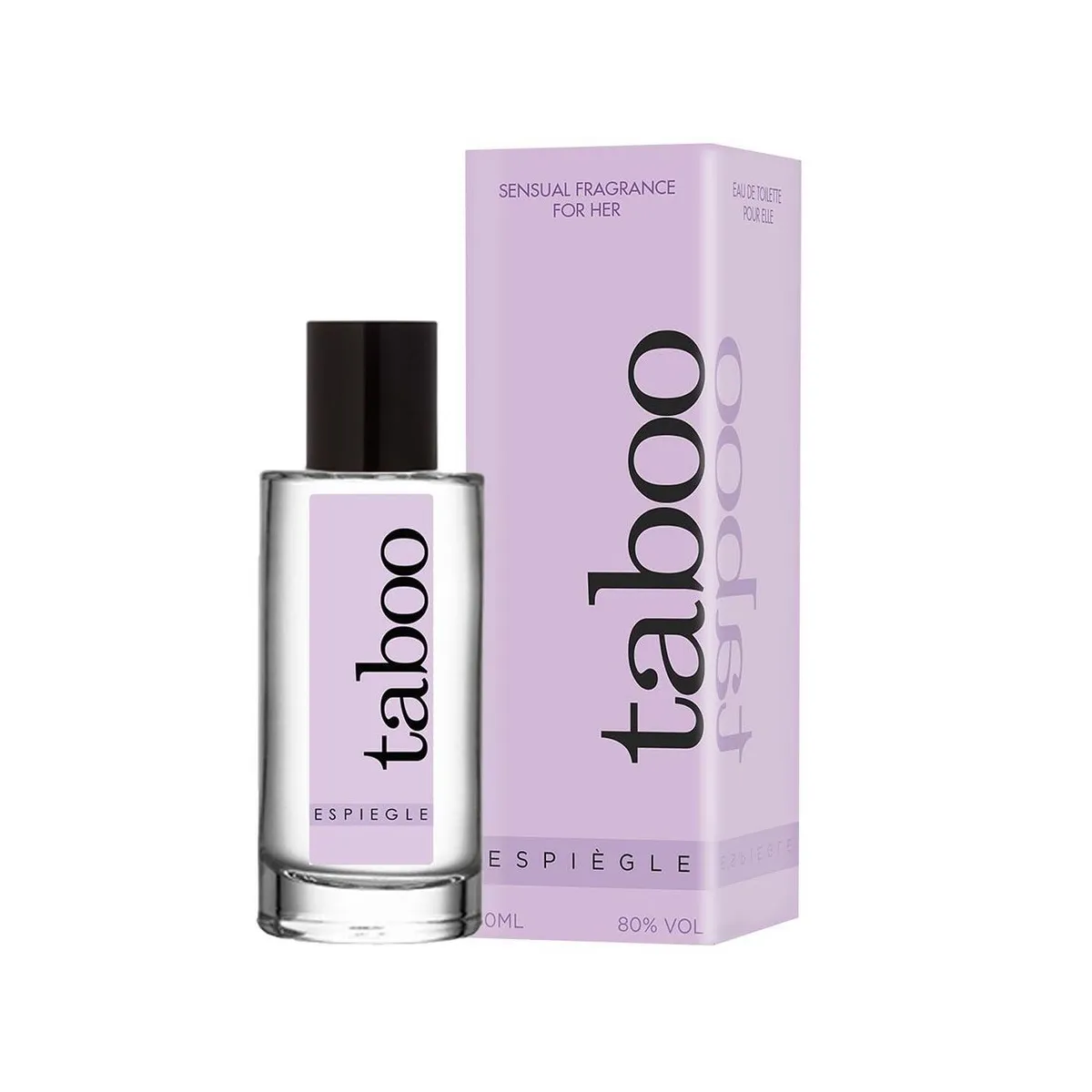 Taboo Espiegle Parfüm mit Pheromonen für Sie von Ruf | Fesselliebe.de