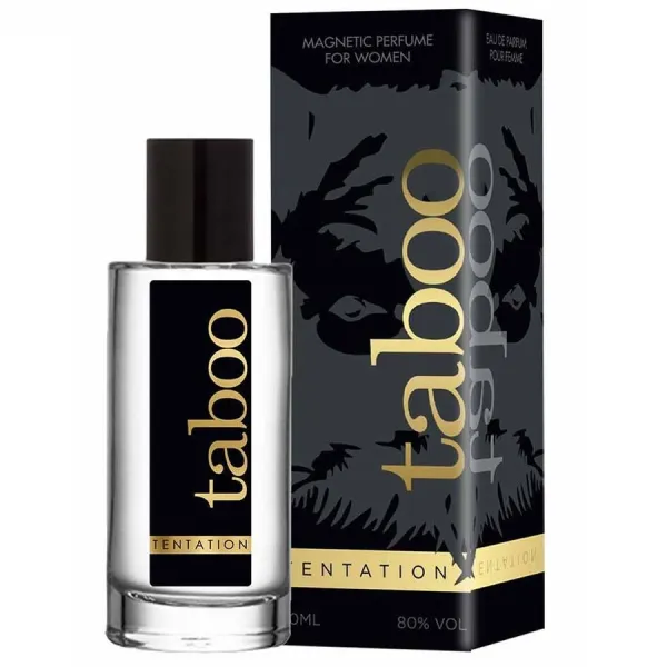 Taboo Tentation Parfüm mit Pheromonen für Sie 50ml von Ruf | Fesselliebe.de