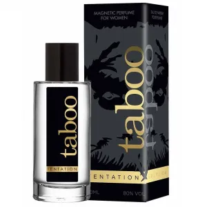 Taboo Tentation Parfüm mit Pheromonen für Sie 50ml von Ruf | Fesselliebe.de