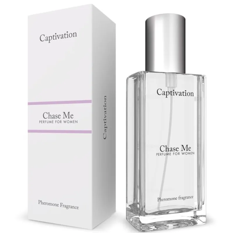 Captivation Chase Me Parfüm mit Pheromonen für Sie 30 ml von Intimateline Intimateline | Fesselliebe.de