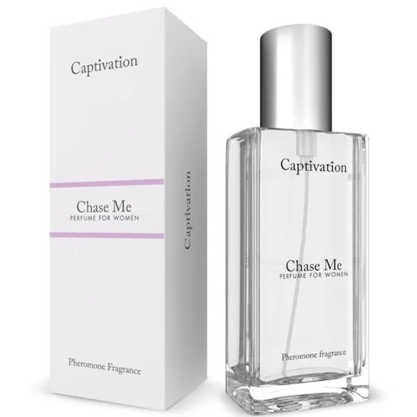 Captivation Chase Me Parfüm mit Pheromonen für Sie 30 ml von Intimateline Intimateline | Fesselliebe.de
