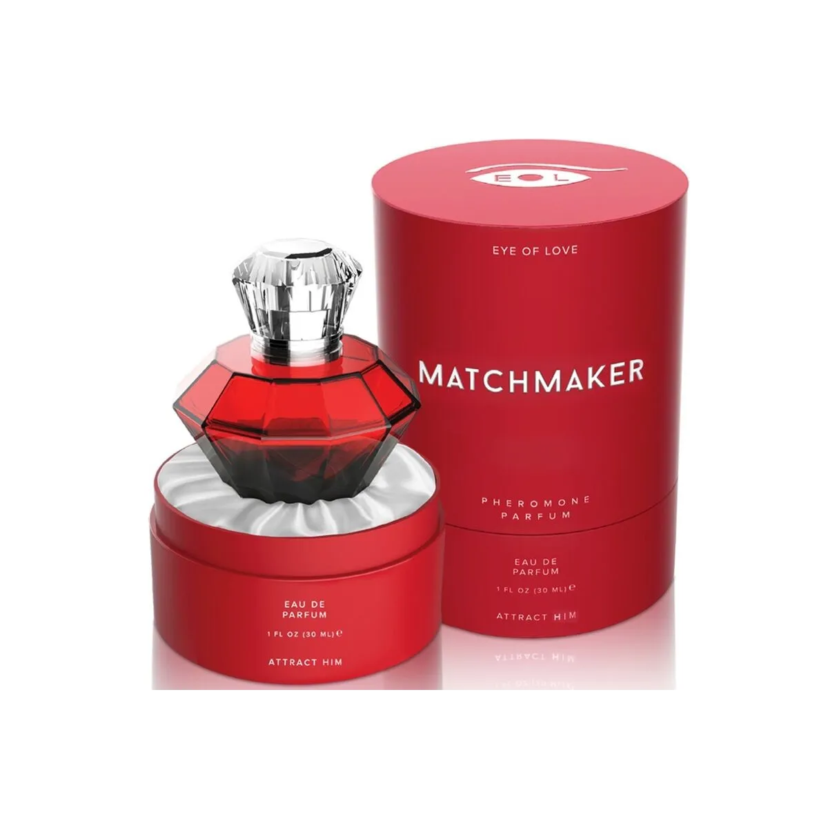 Matchmaker Red Diamond Pheromone Parfüm Lockt Ihn an 30 ml von Eye Of Love | Fesselliebe.de