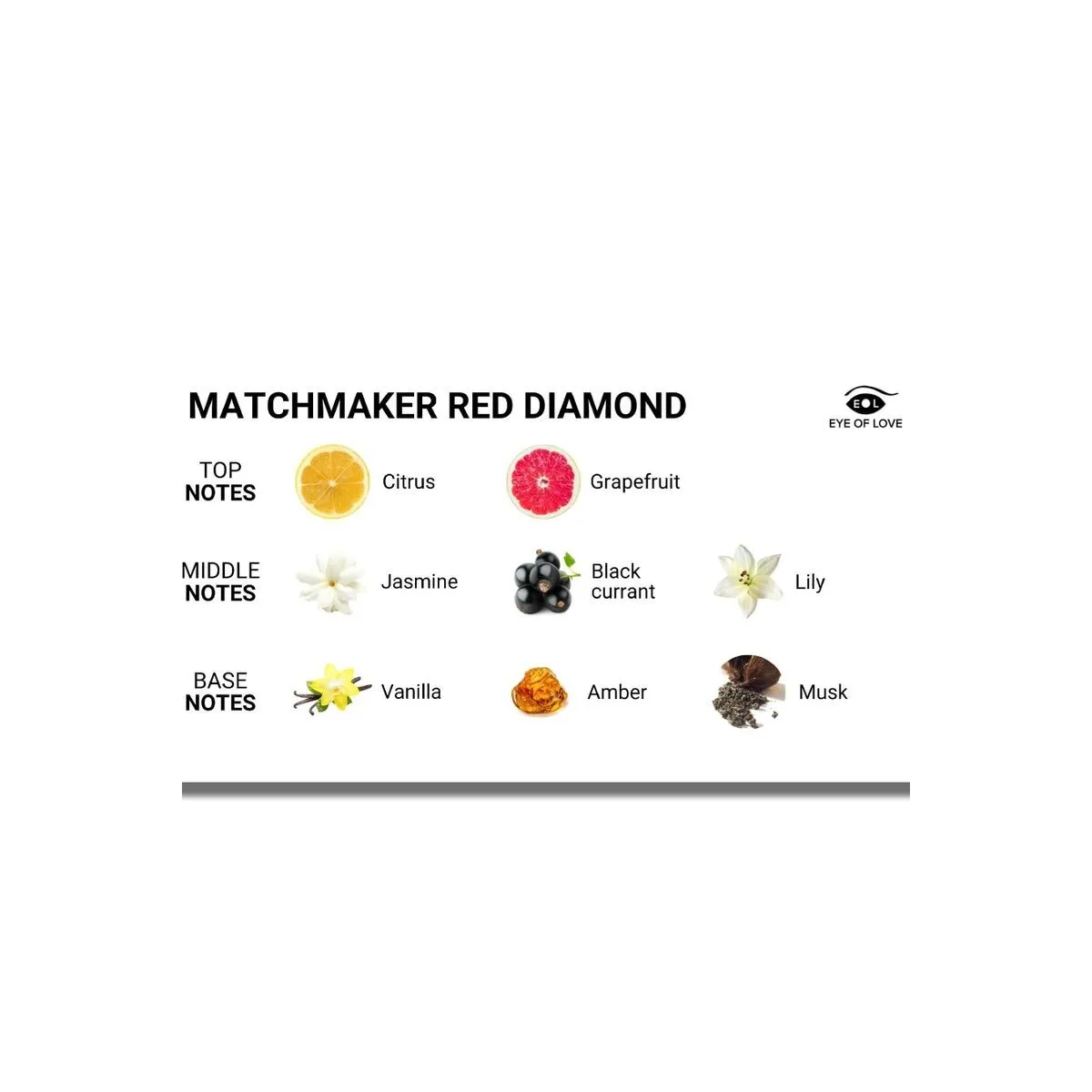 Matchmaker Red Diamond Pheromone Parfüm Lockt Ihn an 30 ml von Eye Of Love | Fesselliebe.de