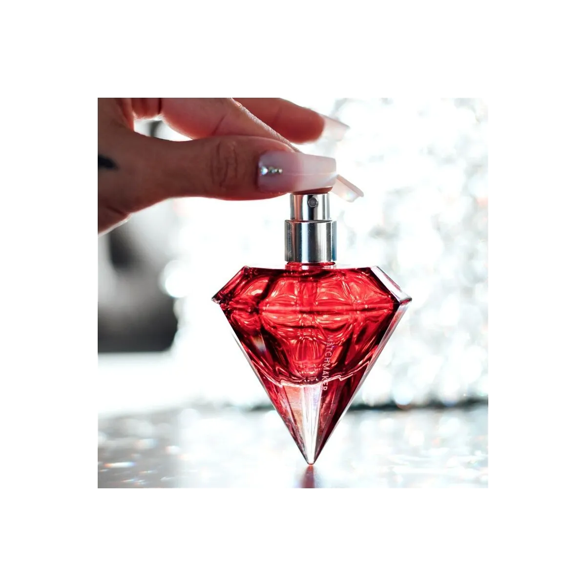 Matchmaker Red Diamond Pheromone Parfüm Lockt Ihn an 30 ml von Eye Of Love | Fesselliebe.de
