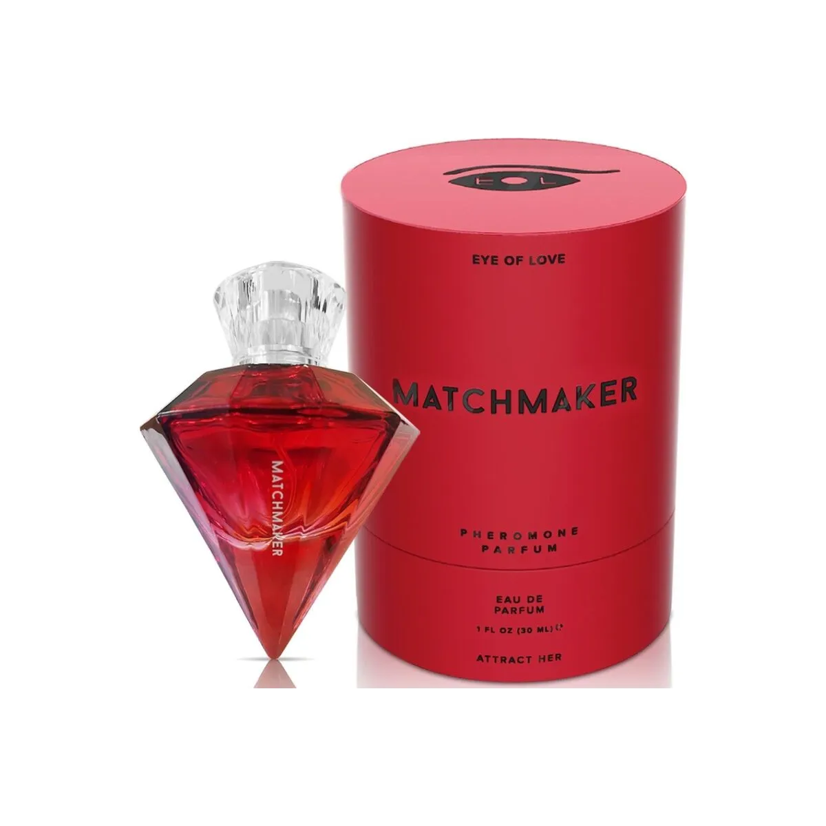 Matchmaker Red Diamond Lgbtq Parfüm Pheromones für Sie 30 ml von Eye Of Love | Fesselliebe.de