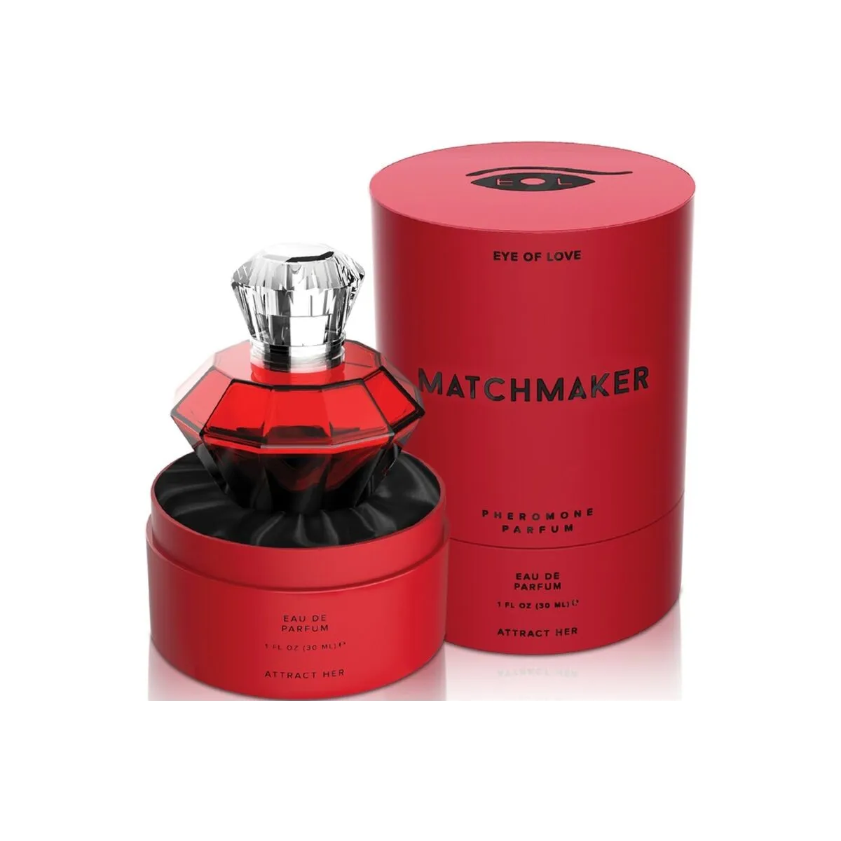 Matchmaker Red Diamond Lgbtq Parfüm Pheromones für Sie 30 ml von Eye Of Love | Fesselliebe.de