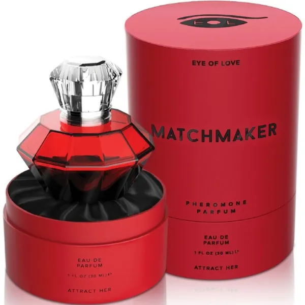 Matchmaker Red Diamond Lgbtq Parfüm Pheromones für Sie 30 ml von Eye Of Love | Fesselliebe.de