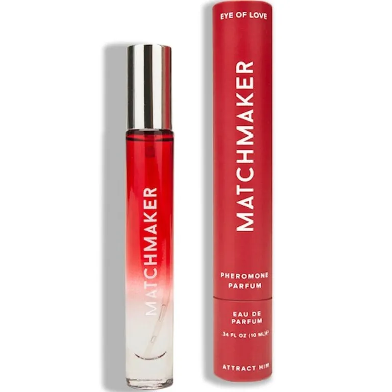Matchmaker Red Diamond Pheromone Parfüm Lockt Ihn an 10 ml von Eye Of Love | Fesselliebe.de