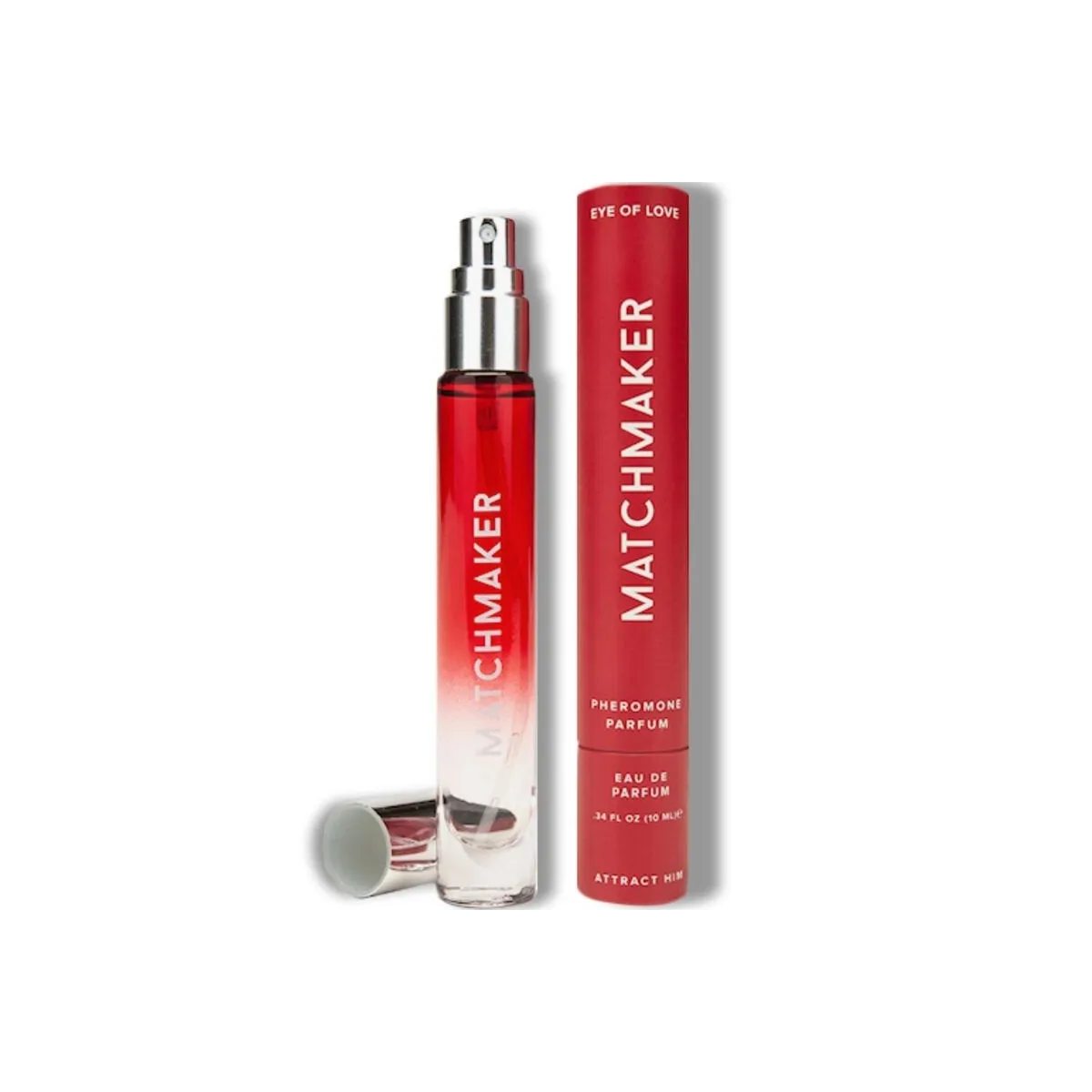 Matchmaker Red Diamond Pheromone Parfüm Lockt Ihn an 10 ml von Eye Of Love | Fesselliebe.de