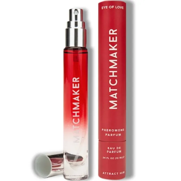 Matchmaker Red Diamond Pheromone Parfüm Lockt Ihn an 10 ml von Eye Of Love | Fesselliebe.de