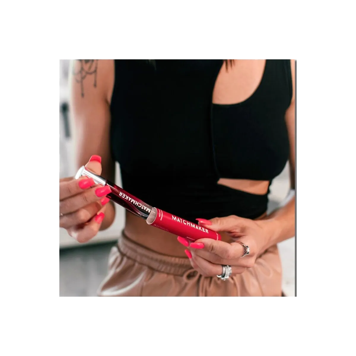 Matchmaker Red Diamond Pheromone Parfüm Lockt Ihn an 10 ml von Eye Of Love | Fesselliebe.de