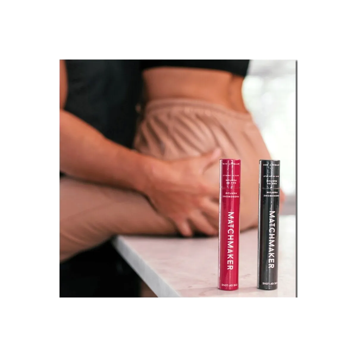 Matchmaker Red Diamond Pheromone Parfüm Lockt Ihn an 10 ml von Eye Of Love | Fesselliebe.de