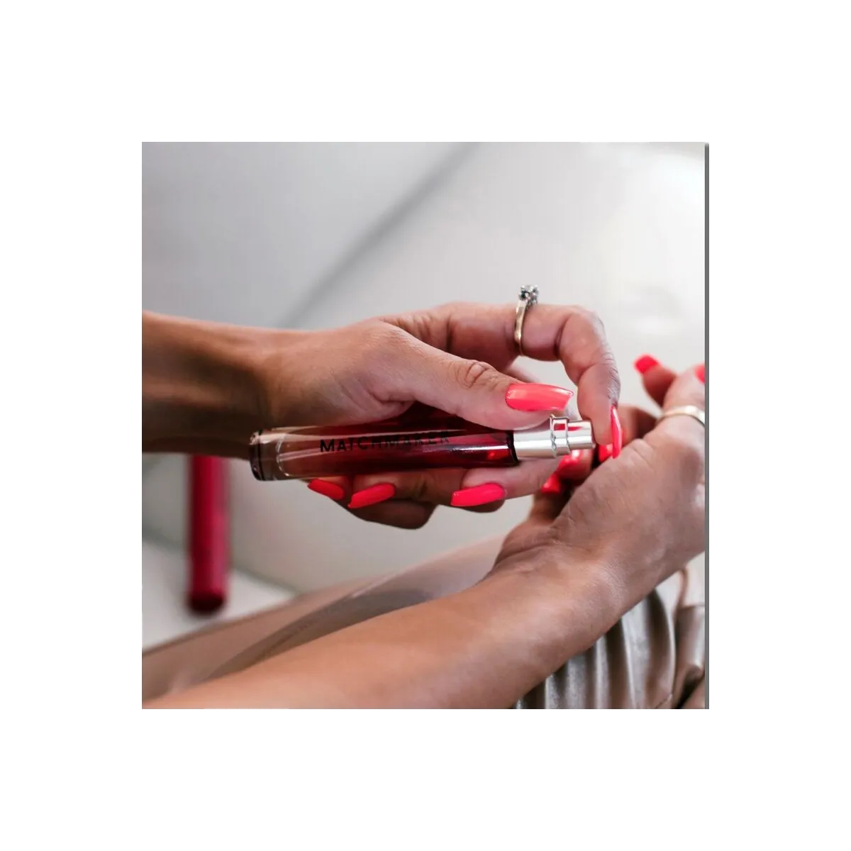 Matchmaker Red Diamond Lgbtq Parfüm Pheromones für Sie 10 ml von Eye Of Love | Fesselliebe.de