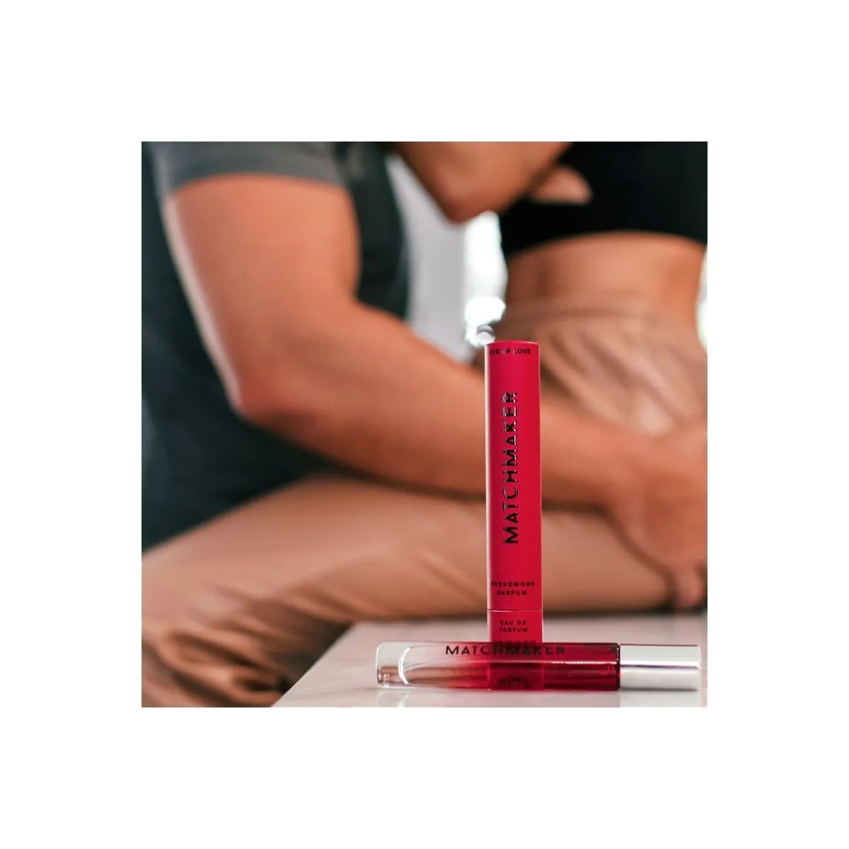 Matchmaker Red Diamond Lgbtq Parfüm Pheromones für Sie 10 ml von Eye Of Love | Fesselliebe.de