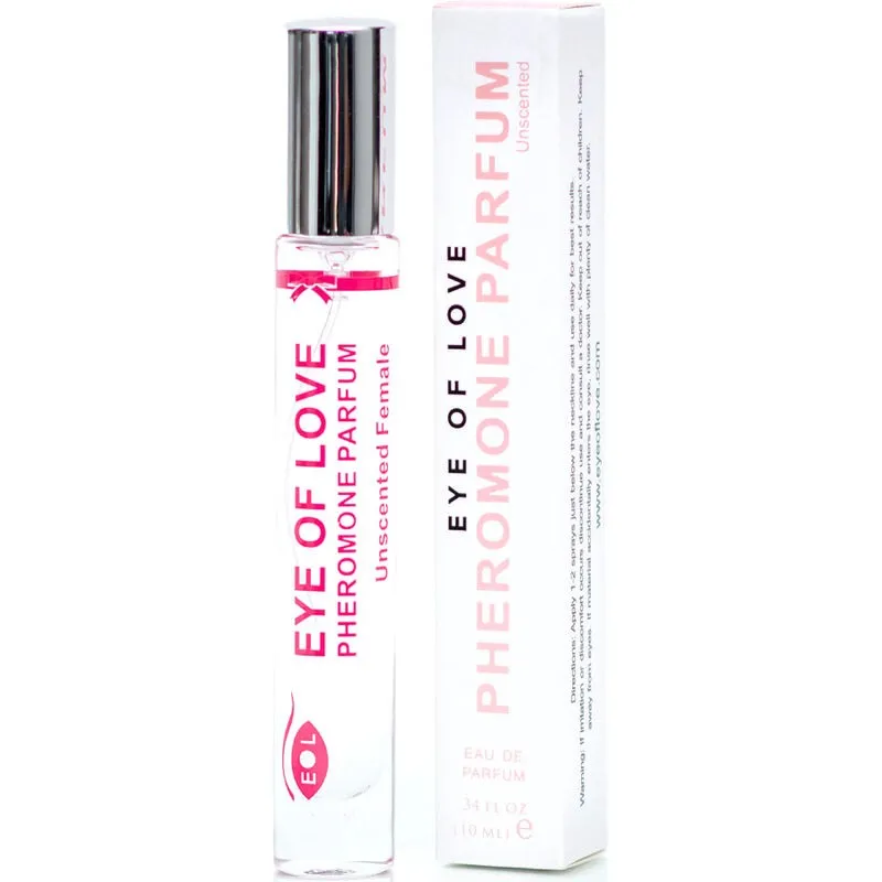 Eol Pheromon Parfum 10 ml - Unscented Female von Eye Of Love | Fesselliebe.de