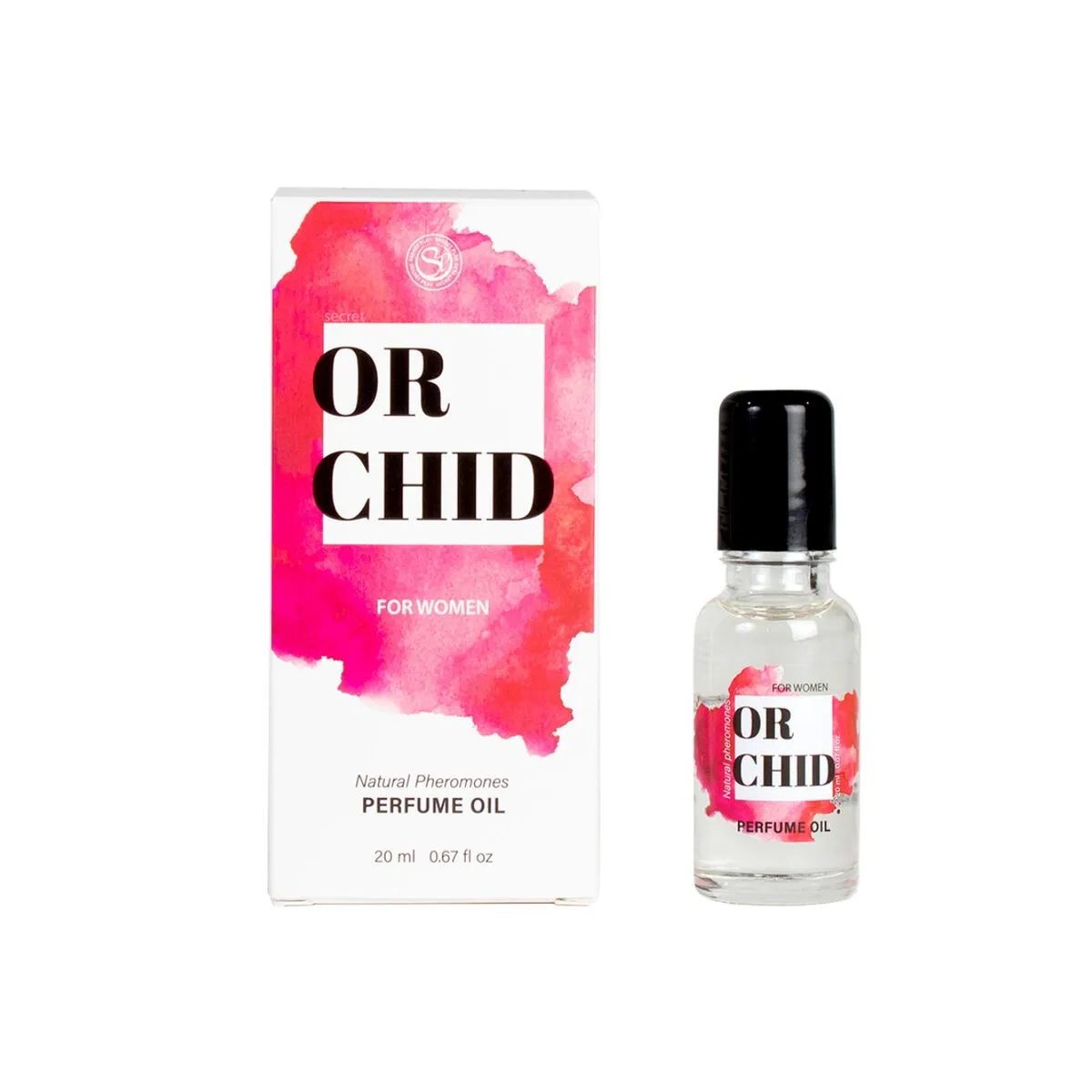 Orchideen-Parfümöl mit natürlichen Pheromonen 20 ml von Secretplay Cosmetic | Fesselliebe.de