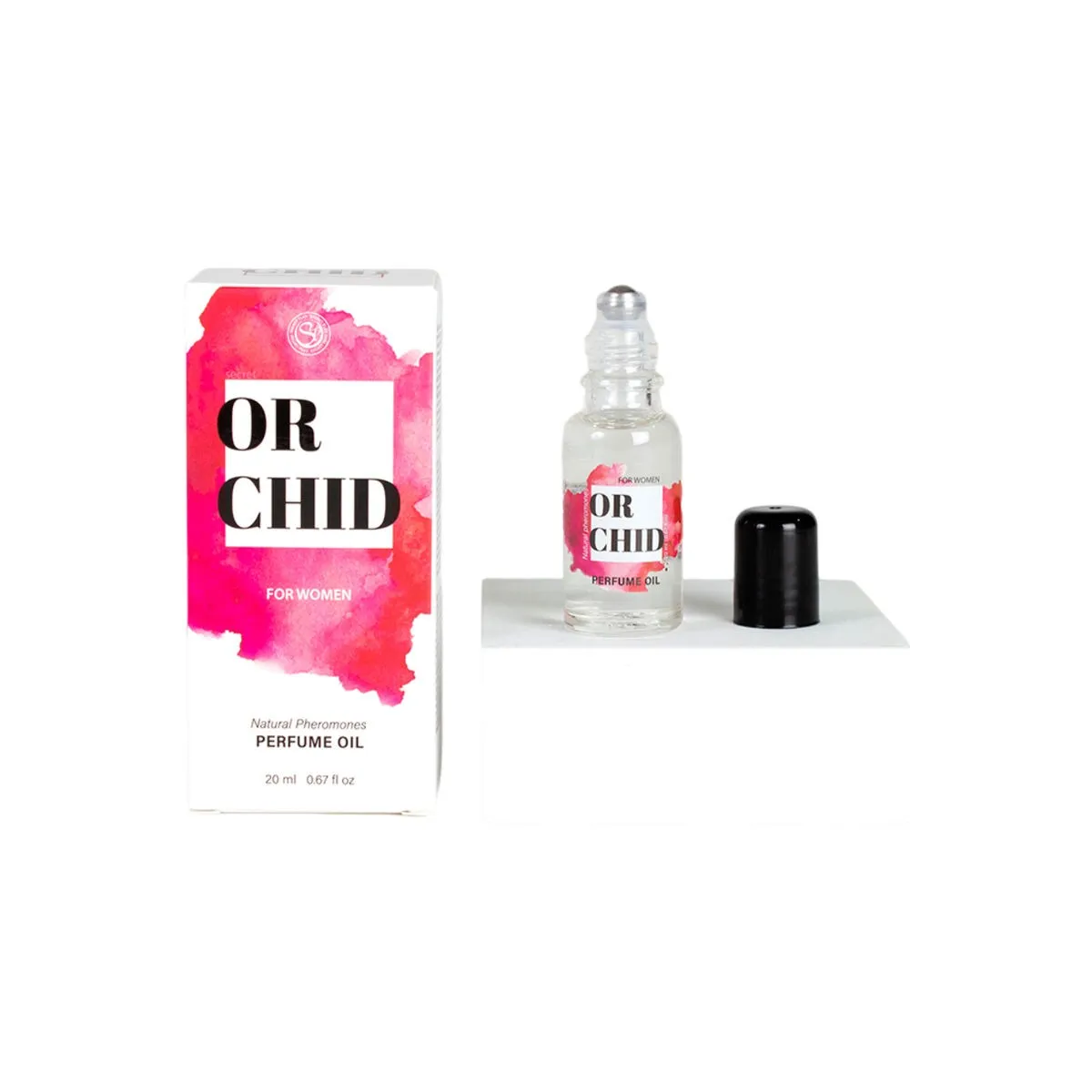 Orchideen-Parfümöl mit natürlichen Pheromonen 20 ml von Secretplay Cosmetic | Fesselliebe.de