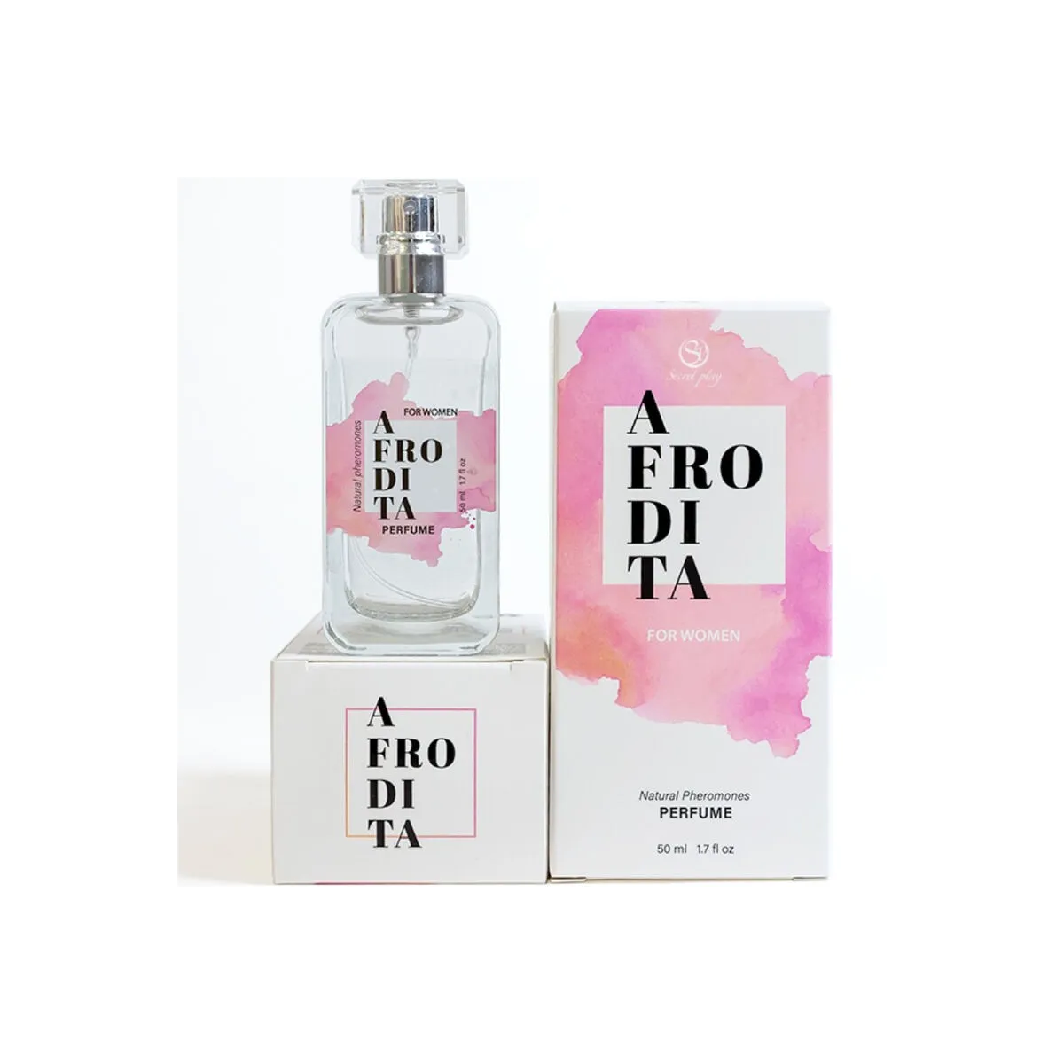 Aphrodite natürliche Pheromone Parfumspray 50 ml von Secretplay Cosmetic | Fesselliebe.de