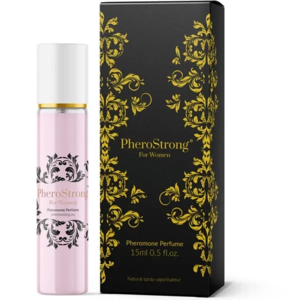Pheromone Parfüm für Frauen 15 ml von Pherostrong | Fesselliebe.de