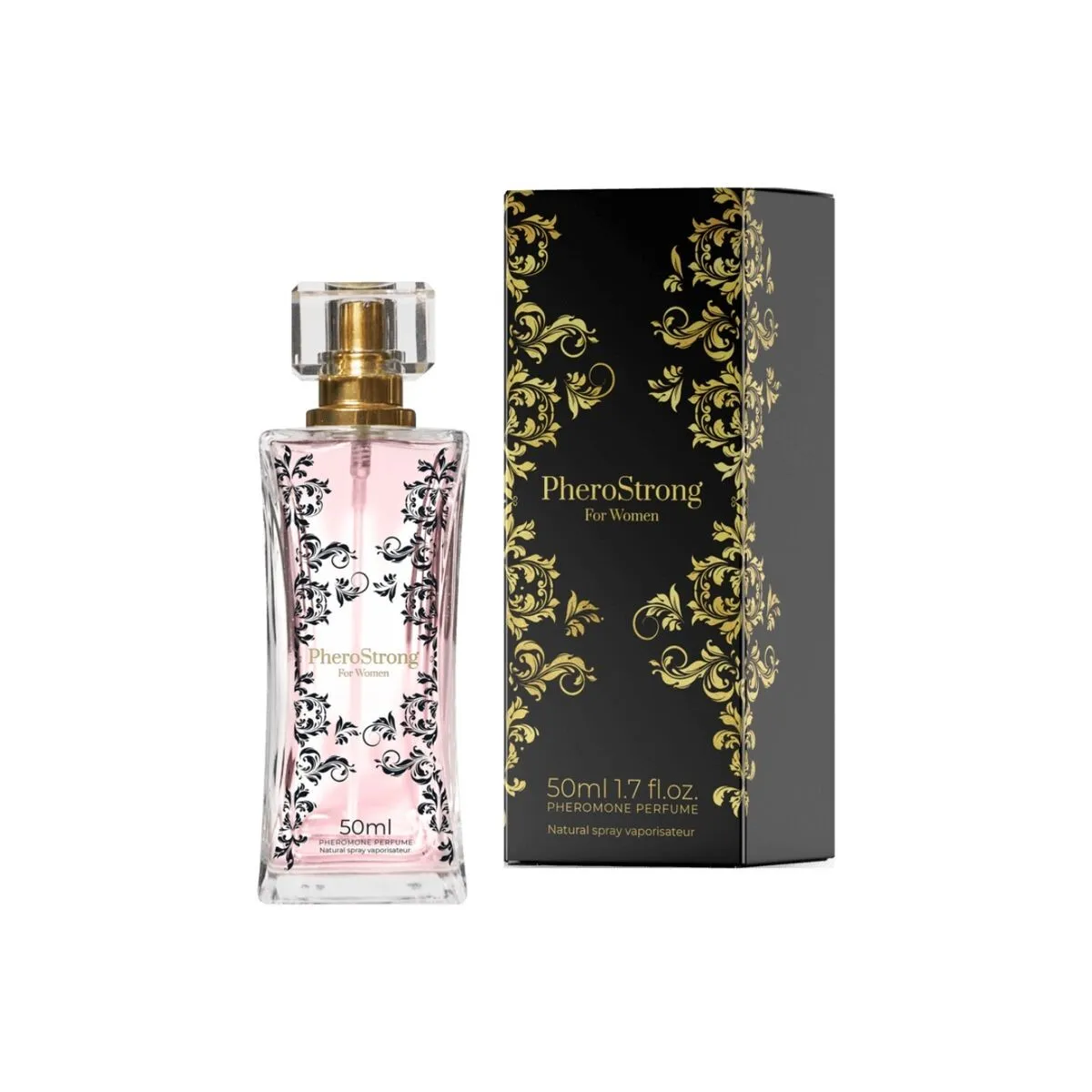 Pheromone Parfüm für Frauen 50 ml von Pherostrong | Fesselliebe.de