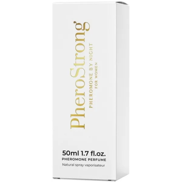Pheromonparfüm für die Nacht für Frauen, 50 ml von Pherostrong | Fesselliebe.de