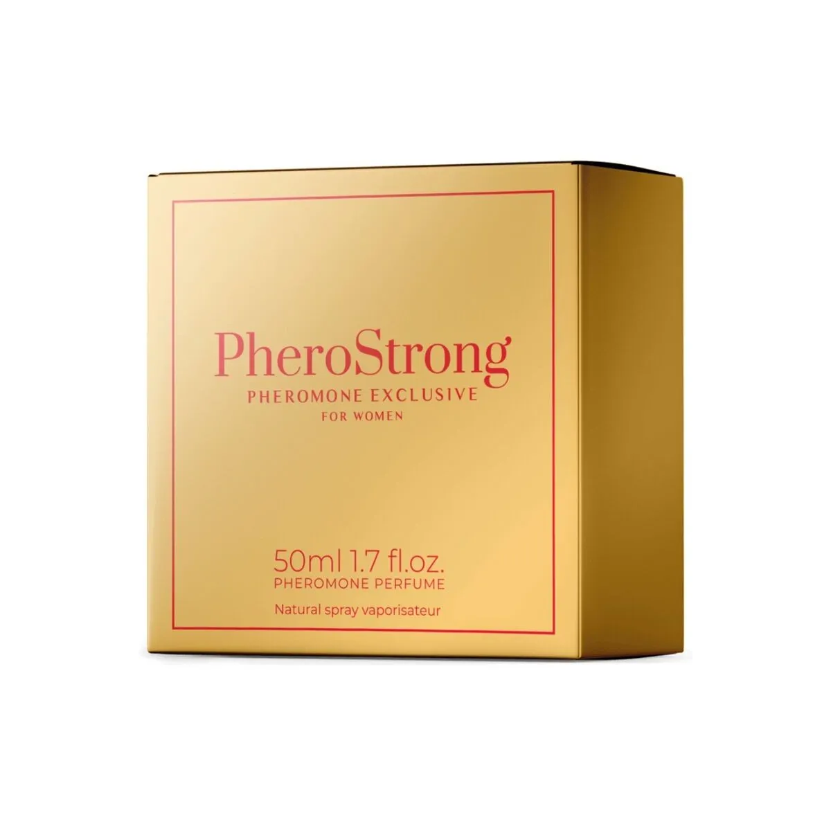 Pheromone Parfüm Exklusiv für Frauen 50 ml von Pherostrong | Fesselliebe.de