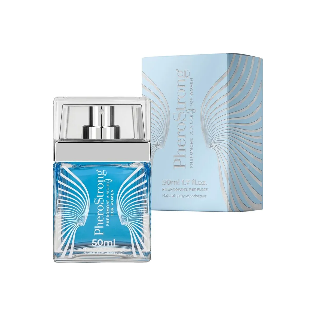 Pheromone Parfüm Engel für Frauen 50 ml von Pherostrong | Fesselliebe.de