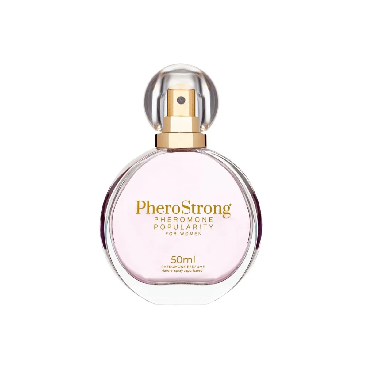 Pheromone Parfüm Popularitt für Frau 50 ml von Pherostrong | Fesselliebe.de