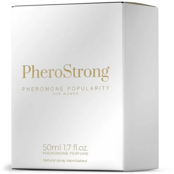 Pheromone Parfüm Popularitt für Frau 50 ml von Pherostrong | Fesselliebe.de