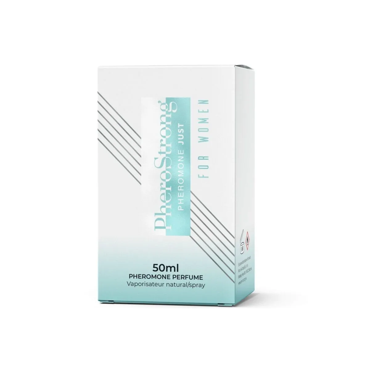 Pheromone Parfüm Nur für Frauen 50 ml von Pherostrong | Fesselliebe.de