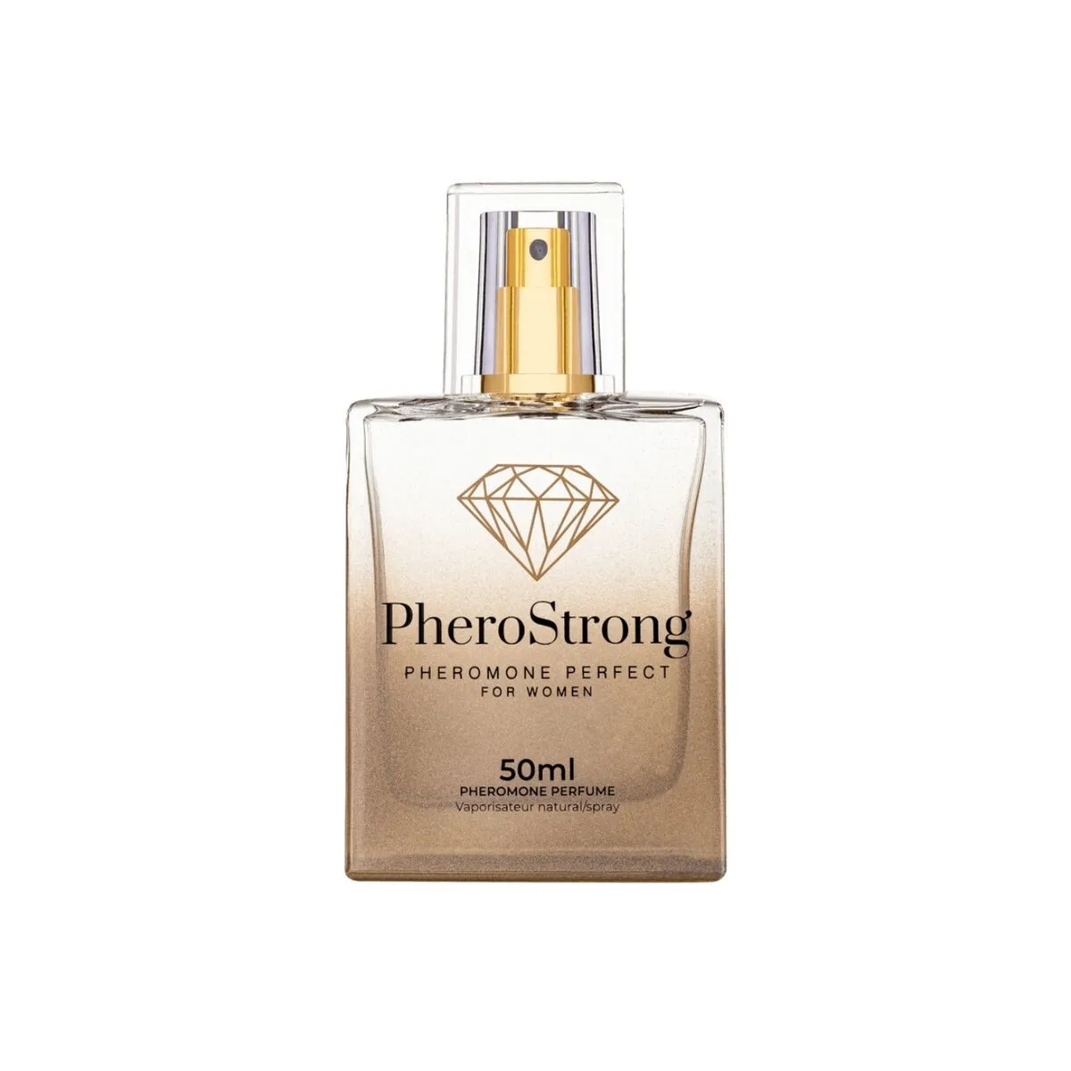 Pheromone Parfüm Perfekt für Frauen 50 ml von Pherostrong | Fesselliebe.de